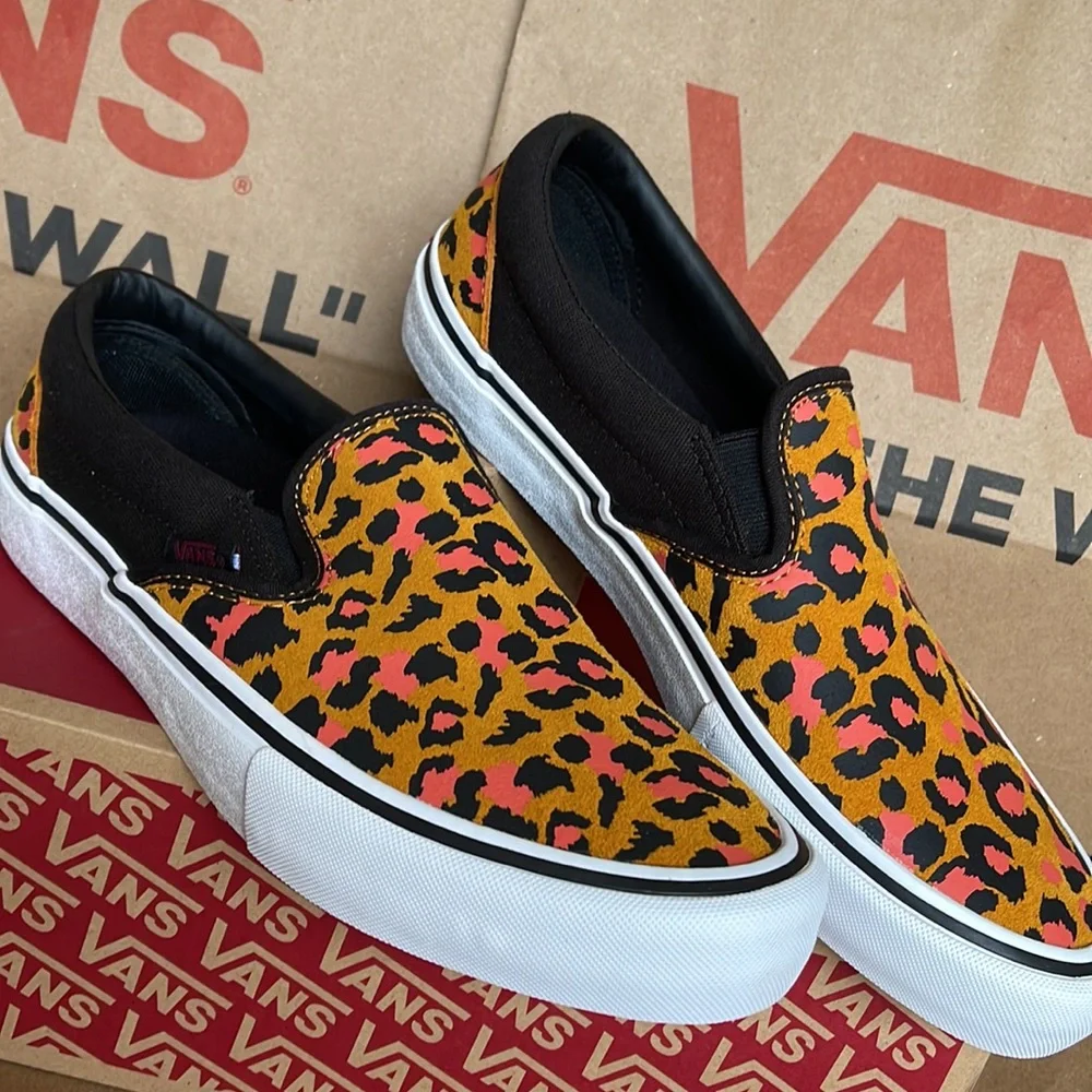 Vans Slip-On Pro Punk Black/True White sneakers Men’s - Picture 7 of 16